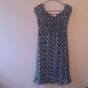 Patterned Hype Dress
